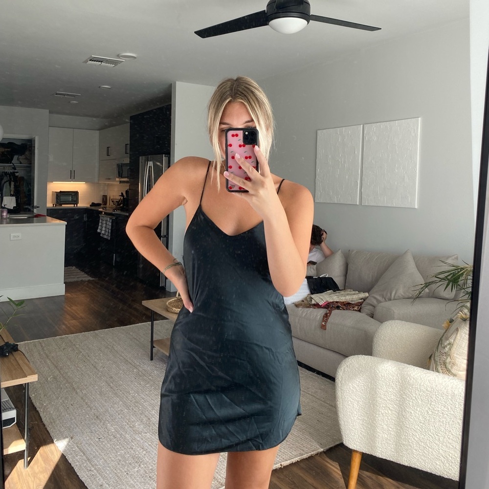 Calvin Klein slip dress